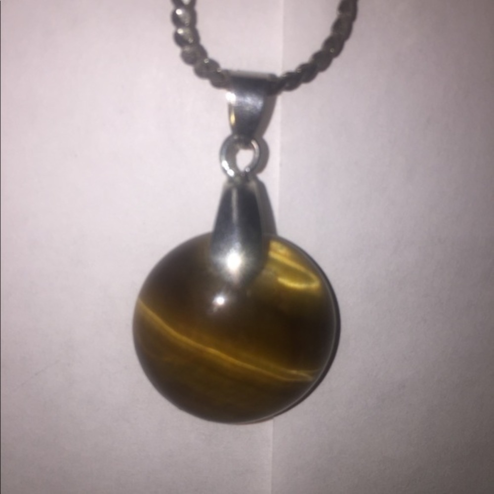 Tigers eye necklace